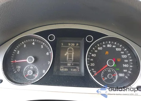 2010 Volkswagen Cc Sport z USA, uszkodzony, nr VIN WVWML7AN5AE507976